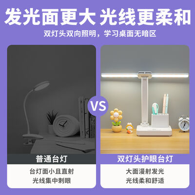 রিচার্জেবল ব্যাটারি যুক্ত ডেস্ক ল্যাম্প, ইউএসবি চার্জিং পোর্ট সহ