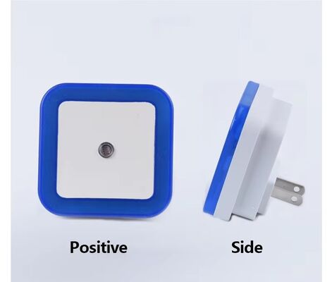 স্বয়ংক্রিয় আনয়ন LED নাইট লাইট বেডসাইড এনার্জি সেভিং ল্যাম্প মাল্টিকালার নাইট লাইট বেডরুমের জন্য