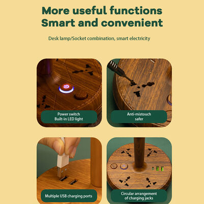 ইউএসবি চার্জিং পোর্ট প্যাকেজ সহ ডেস্ক ল্যাম্প