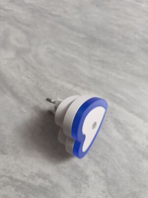 কিউট নাইট লাইট ল্যাম্প শক্তি সাশ্রয়ী এলইডি স্বয়ংক্রিয় বেডরুম নাইট লাইট