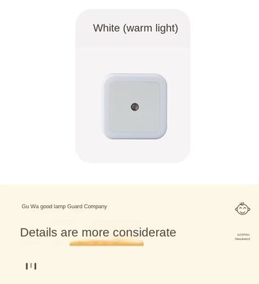 সেন্সর সনাক্তকরণ সঙ্গে মিষ্টি নাইট লাইট ল্যাম্প বেডরুম নাইটটাইম