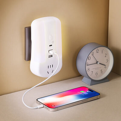 চীন প্রস্তুতকারক OEM ডিজাইন ওয়াল প্লাগ সকেট ভয়েস কন্ট্রোল সকেট