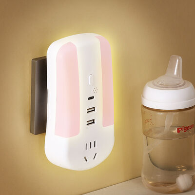 চীন প্রস্তুতকারক OEM ডিজাইন ভয়েস কন্ট্রোল ওয়াল প্লাগ সকেট