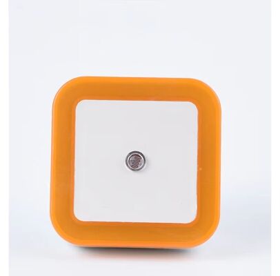 0.5W প্লাগ-ইন LED নাইট লাইট ল্যাম্প স্মার্ট সেন্সর ডুয়াক টু ডান সেন্সর ডেলাইট হোয়াইট