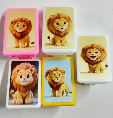 মিষ্টি নাইট ল্যাম্প ওয়াল মাউন্ট এলইডি নরম গ্লো লাইট বেডরুমের জন্য উপযুক্ত বাচ্চাদের রুম নার্সারি সজ্জা