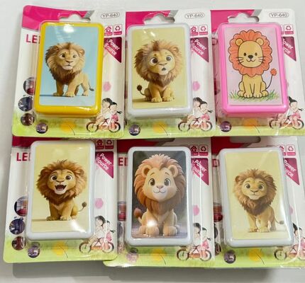 মিষ্টি নাইট ল্যাম্প ওয়াল মাউন্ট এলইডি নরম গ্লো লাইট বেডরুমের জন্য উপযুক্ত বাচ্চাদের রুম নার্সারি সজ্জা