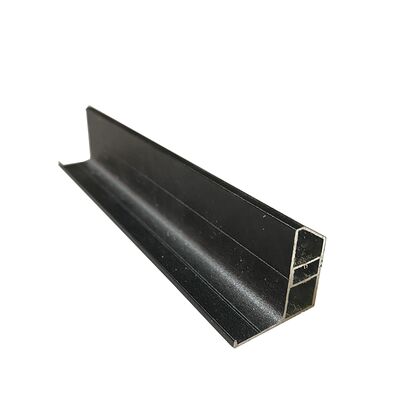 Protect Children Invisible Balcony Grille Featuring Grey AG4 End Cap