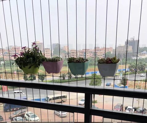 Invisible Grill  Flower Pot Accessories 36pcs Suitable for Balcony Invisible Grille Wire