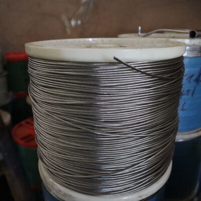 3167x72.0mm Stainless Steel Wire High Flexibility 304 Grade Stainless Steel Wire