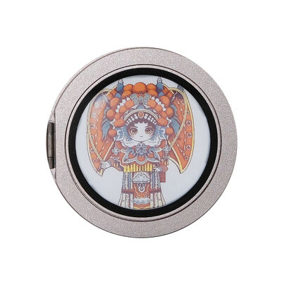 Aluminum Alloy Sandblasted Portable Bluetooth Speaker