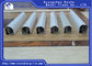 অদৃশ্য অ্যালুমিনিয়াম রেল ট্র্যাক 1.5 মিমি বেধ সহজ ইনস্টলেশন Installation