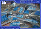 ডিওয়াই অদৃশ্য গ্রিল আনুষাঙ্গিকগুলি শক্তিশালী 304 স্টেইনলেস স্টিল ক্রস ক্লিপ