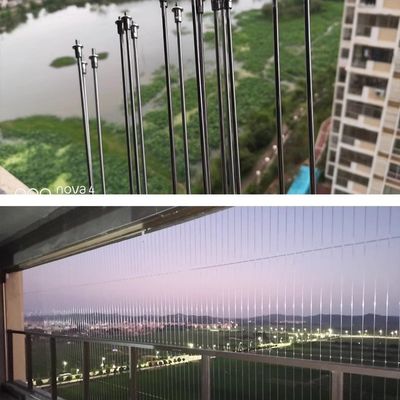 কাস্টমাইজযোগ্য ব্যালকনি গ্রিল আপনার নকশা প্রয়োজনীয়তা জন্য নিখুঁত সমাধান