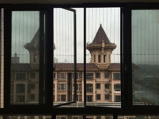 ১০০ কেজি লোড ক্যাপাসিটি ব্যালকনি অদৃশ্য গ্রিলে সহনশীলতা ±১%