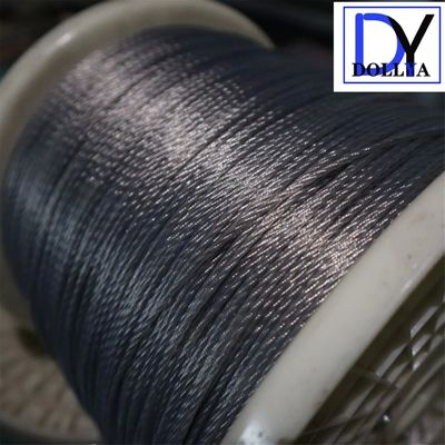 316 স্টেইনলেস স্টীল উইন্ডো অদৃশ্য গ্রিল 5 সেমি / 6 সেমি / 10 সেমি / 12.5 সেমি তারের দূরত্ব ফাঁক