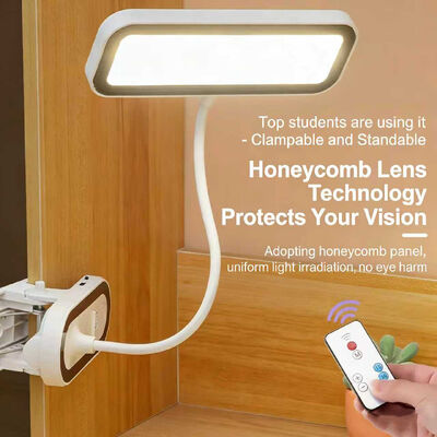 স্টাডি রুম এলইডি টেবিল ল্যাম্প ২ডব্লিউ ১০ডব্লিউ সিই এফসিসি সার্টিফাইড এনার্জি সেভিং ডেস্ক লাইট যা বেডরুম পড়া এবং কাজের জন্য উপযুক্ত