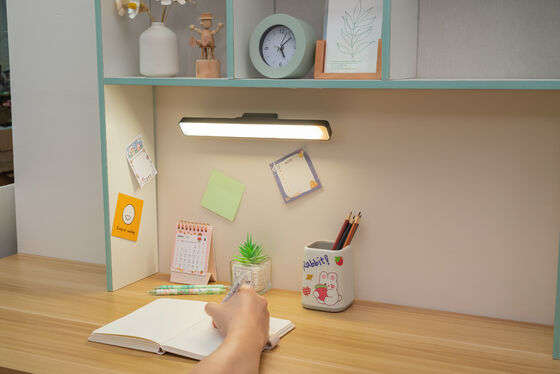 টাচ সেন্সর রিচার্জেবল ম্যাগনেটিক ল্যাম্প স্টাডি রুম বেডরুম শান্তৌ চাওয়াং সিটি পোর্টেবল দীর্ঘস্থায়ী আলো