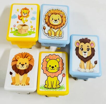 মিষ্টি নাইট ল্যাম্প ওয়াল মাউন্ট এলইডি নরম গ্লো লাইট বেডরুমের জন্য উপযুক্ত বাচ্চাদের রুম নার্সারি সজ্জা