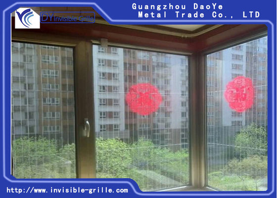আধুনিক অদৃশ্য গ্রিল ভূমিকাগুলি একটি অ্যান্টি-চুরির সিস্টেম উইন্ডোটি অদৃশ্য গ্রিলগুলি সংযুক্ত করে