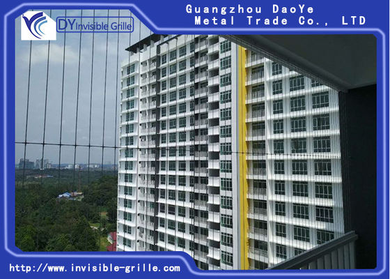 জিআই স্ক্রু 3.0 মিমি নান্দনিকতা ব্যালকনি অদৃশ্য গ্রিল