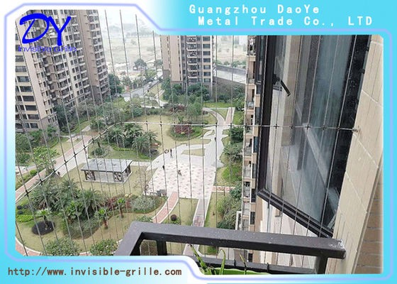 ইস্পাত তারের 2.0 মিমি সংক্ষেপক অদৃশ্য গ্রিল আনুষাঙ্গিক