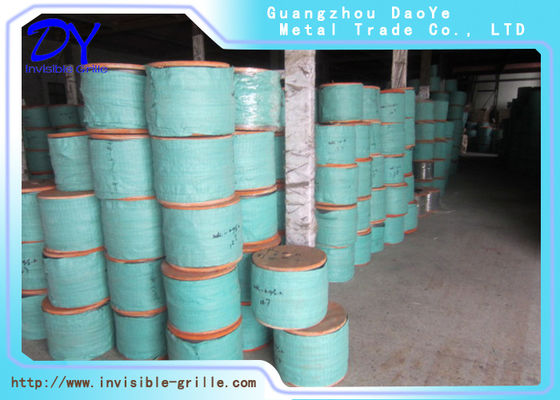 3.0 মিমি 316 স্টেইনলেস স্টিল তারের জন্য ব্যালকনি অদৃশ্য গ্রিল