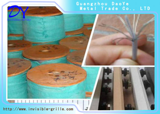 18 কেজি / রোল এসএস 316 ওয়্যার 3.0 মিমি উইন্ডো সুরক্ষা গ্রিল