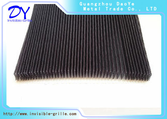 Plisse পোকা স্লাইডিং ভাঁজ অদৃশ্য পর্দা দরজা জাল